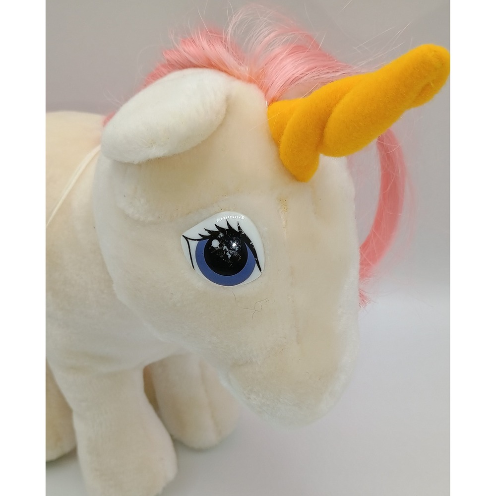 10" Vintage 1983 Moon Dancer My Little Pony Hasbro Softies Pink Hair 3 - Picture 4 of 4